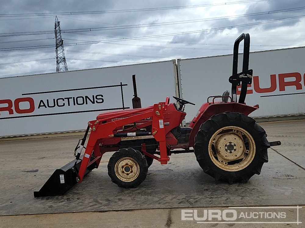 Yanmar YM2402D - Минитрактор: фото 2 Yanmar YM2402D - Минитрактор: фото 2