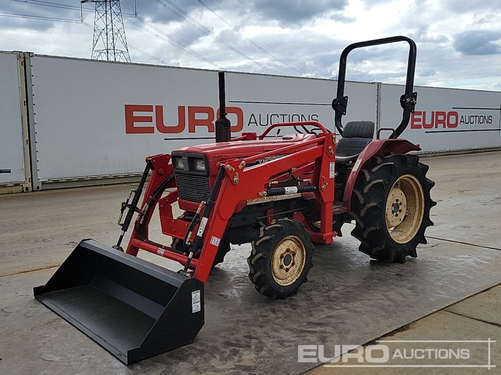 Yanmar YM2402D - Минитрактор: фото 1 Yanmar YM2402D - Минитрактор: фото 1