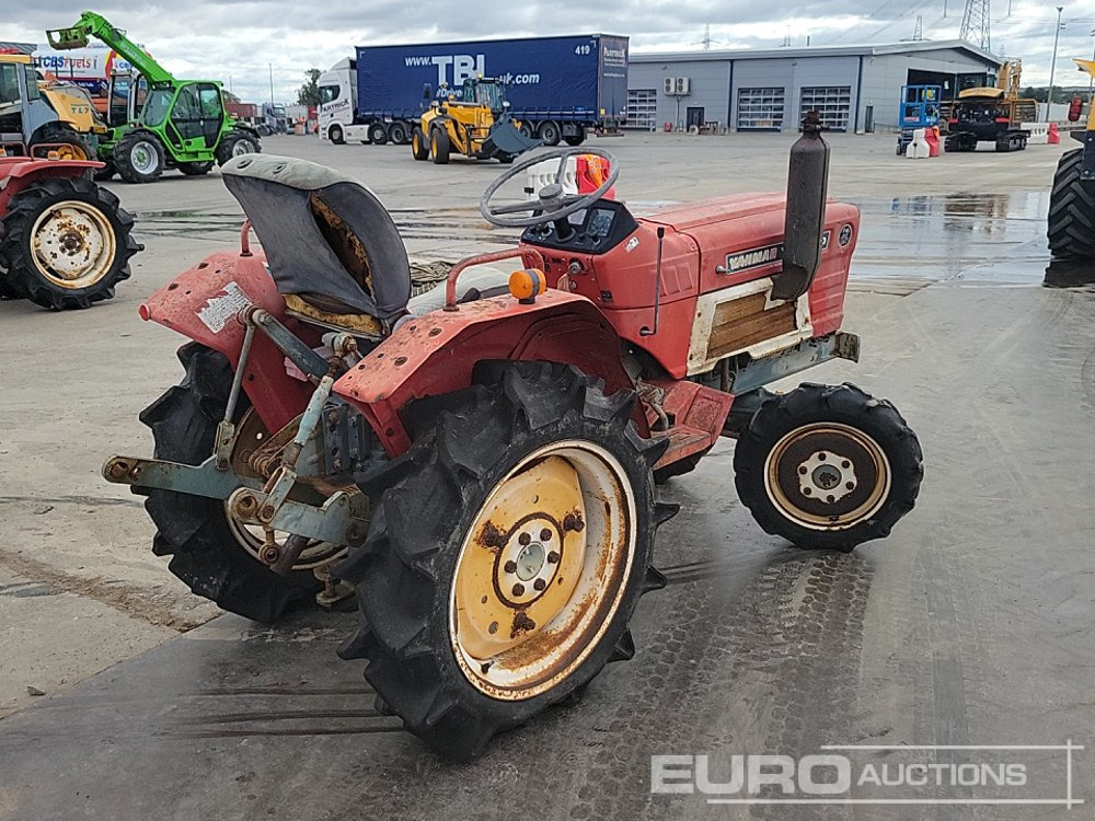 Yanmar YMG1800D - Минитрактор: фото 5 Yanmar YMG1800D - Минитрактор: фото 5