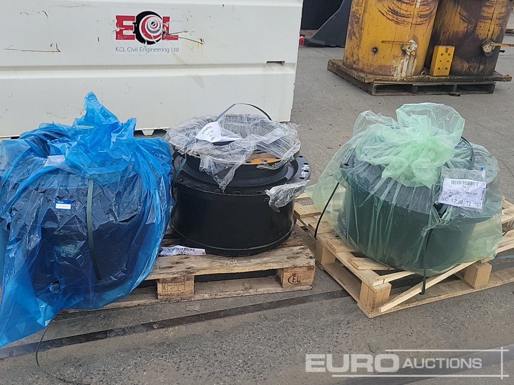 Запчасти Final Drives to suit Hitachi (3 of): фото 6