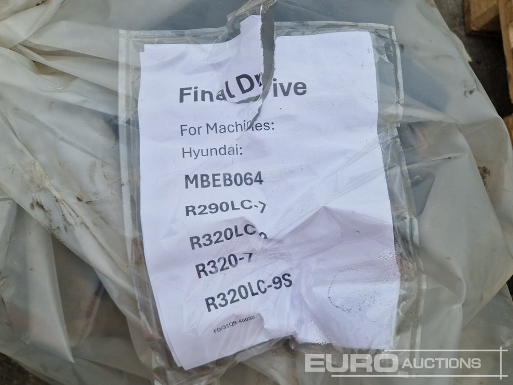 Запчасти Final Drives to suit Hyundai (2 of): фото 12