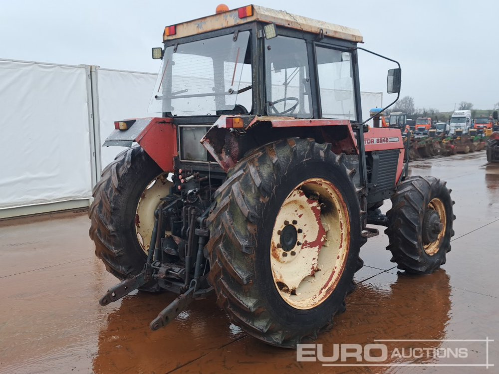 Zetor 8245 - Трактор: фото 5 Zetor 8245 - Трактор: фото 5
