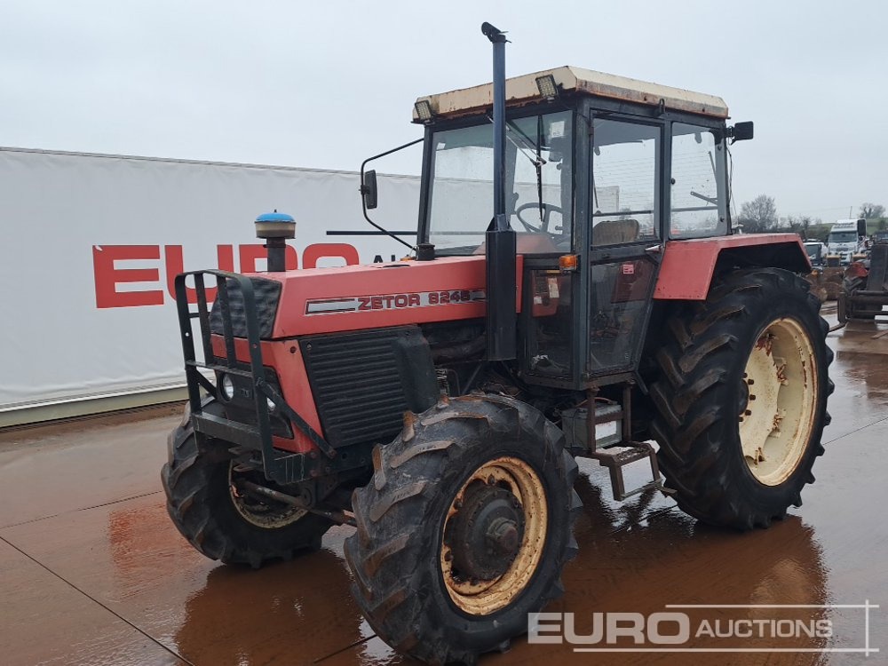 Zetor 8245 - Трактор: фото 1 Zetor 8245 - Трактор: фото 1