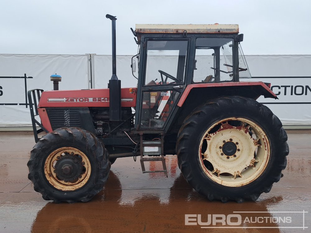 Zetor 8245 - Трактор: фото 2 Zetor 8245 - Трактор: фото 2