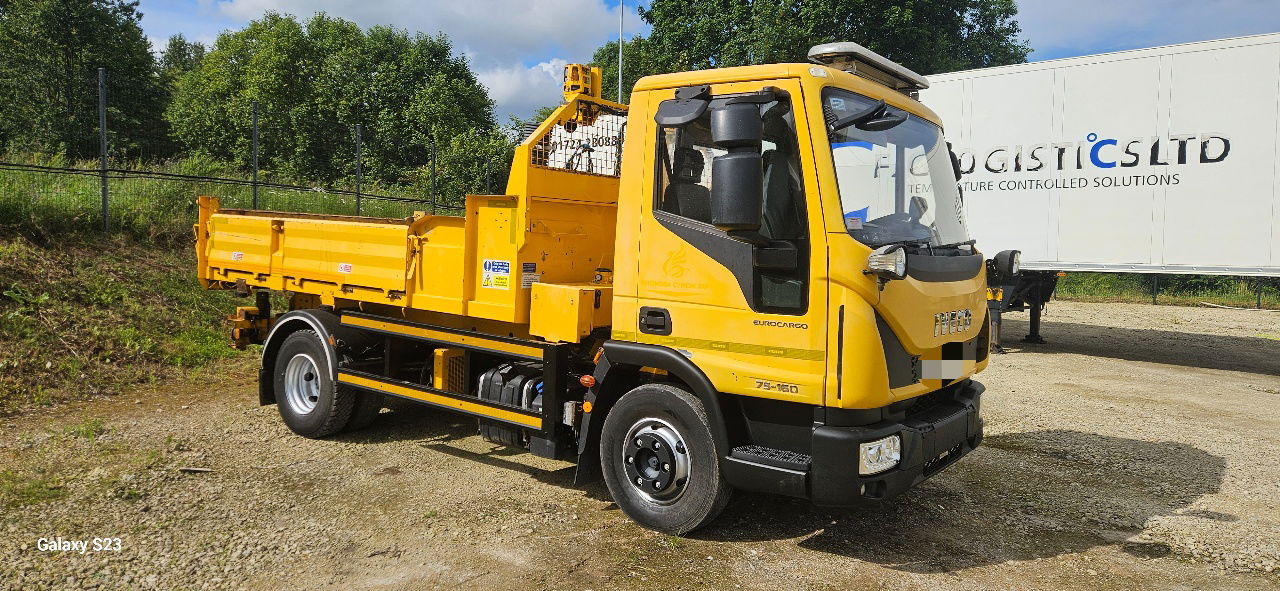 Iveco EuroCargo 75 - Самосвал: фото 5 Iveco EuroCargo 75 - Самосвал: фото 5