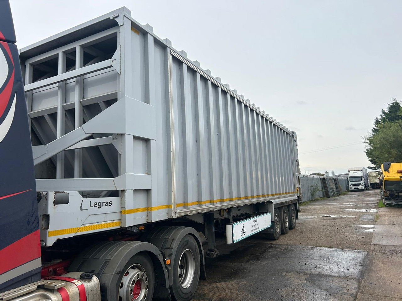 Legras - Полуприцеп с подвижным полом: фото 2 Legras - Полуприцеп с подвижным полом: фото 2