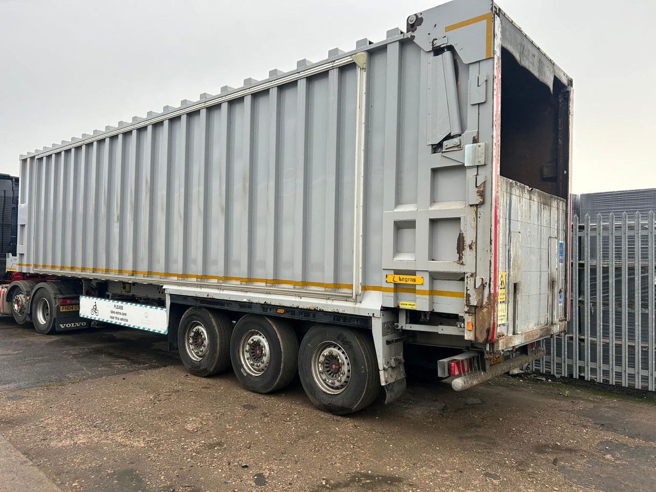 Legras - Полуприцеп с подвижным полом: фото 5 Legras - Полуприцеп с подвижным полом: фото 5