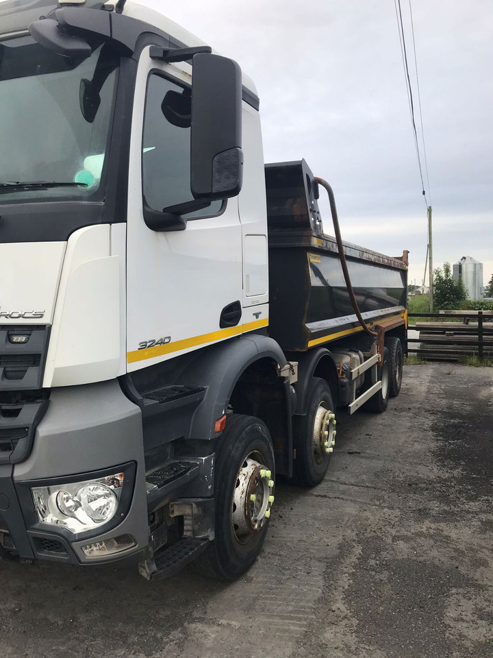 Mercedes-Benz Actros 3240 Tipper - Самосвал: фото 5 Mercedes-Benz Actros 3240 Tipper - Самосвал: фото 5