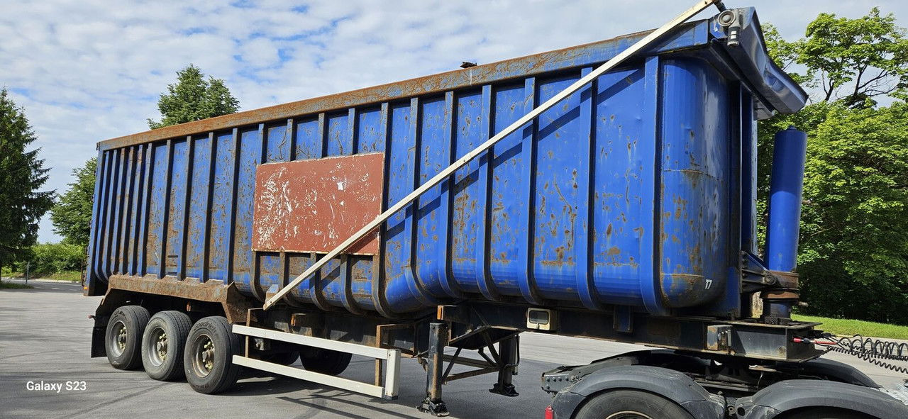 Onbekend - Самосвальный полуприцеп: фото 1 Onbekend - Самосвальный полуприцеп: фото 1