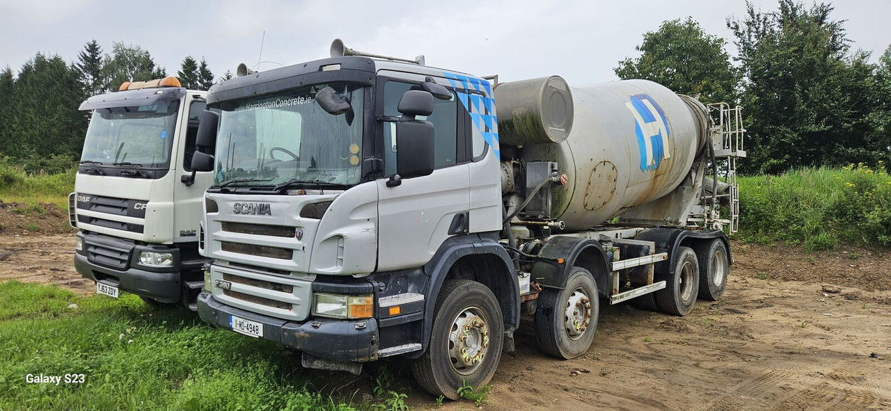 Scania P360 - Автобетоносмеситель: фото 1 Scania P360 - Автобетоносмеситель: фото 1