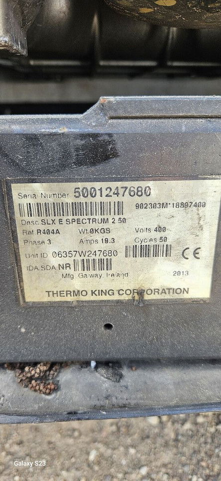 THERMO KING - Холодильная установка: фото 4 THERMO KING - Холодильная установка: фото 4