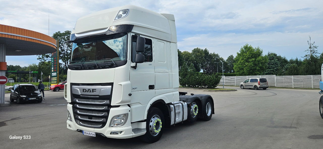 DAF XF 105.460 - Тягач: фото 2 DAF XF 105.460 - Тягач: фото 2
