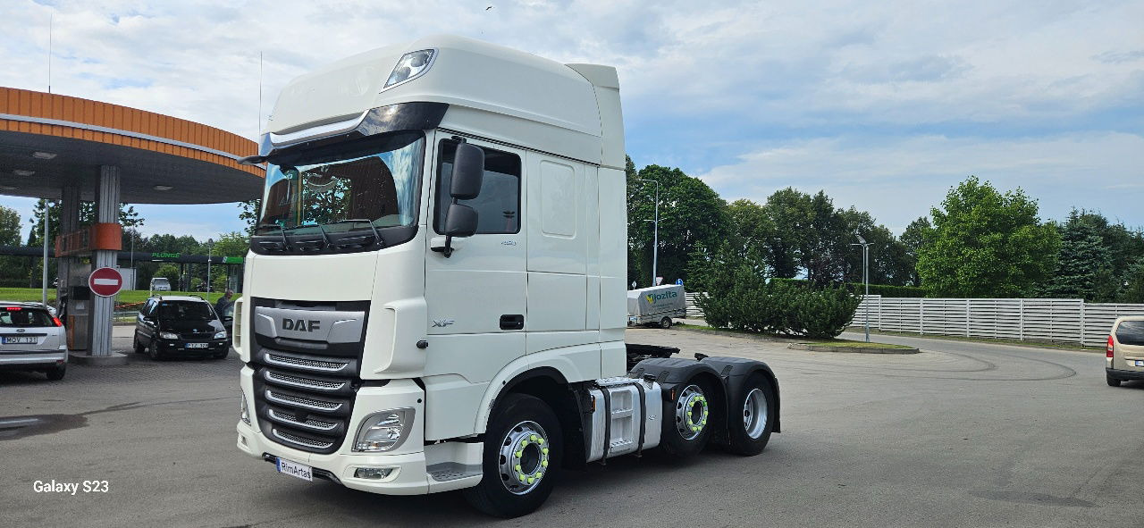 DAF XF 105.460 - Тягач: фото 1 DAF XF 105.460 - Тягач: фото 1
