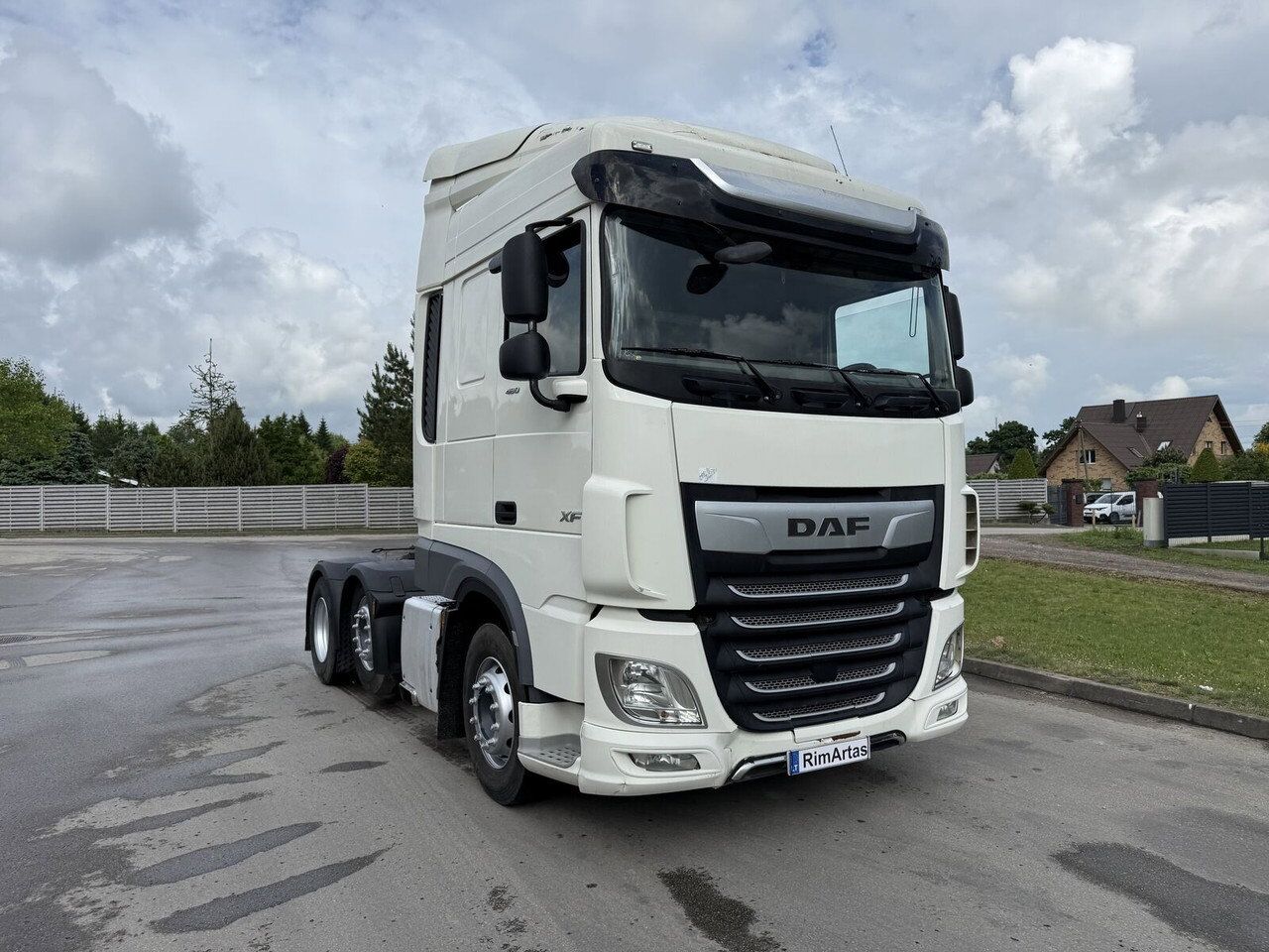 Тягач DAF XF 480: фото 9 Тягач DAF XF 480: фото 9