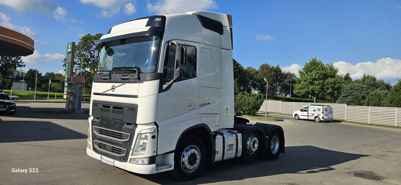 Volvo FH 500 - Тягач: фото 3 Volvo FH 500 - Тягач: фото 3
