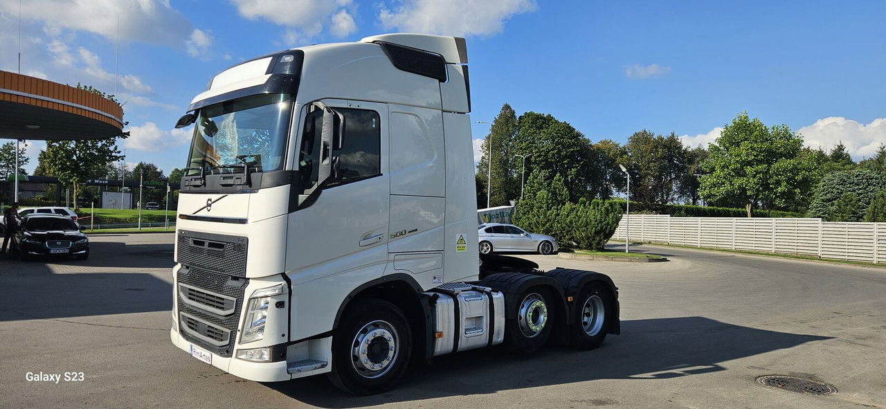 Volvo FH 500 - Тягач: фото 2 Volvo FH 500 - Тягач: фото 2