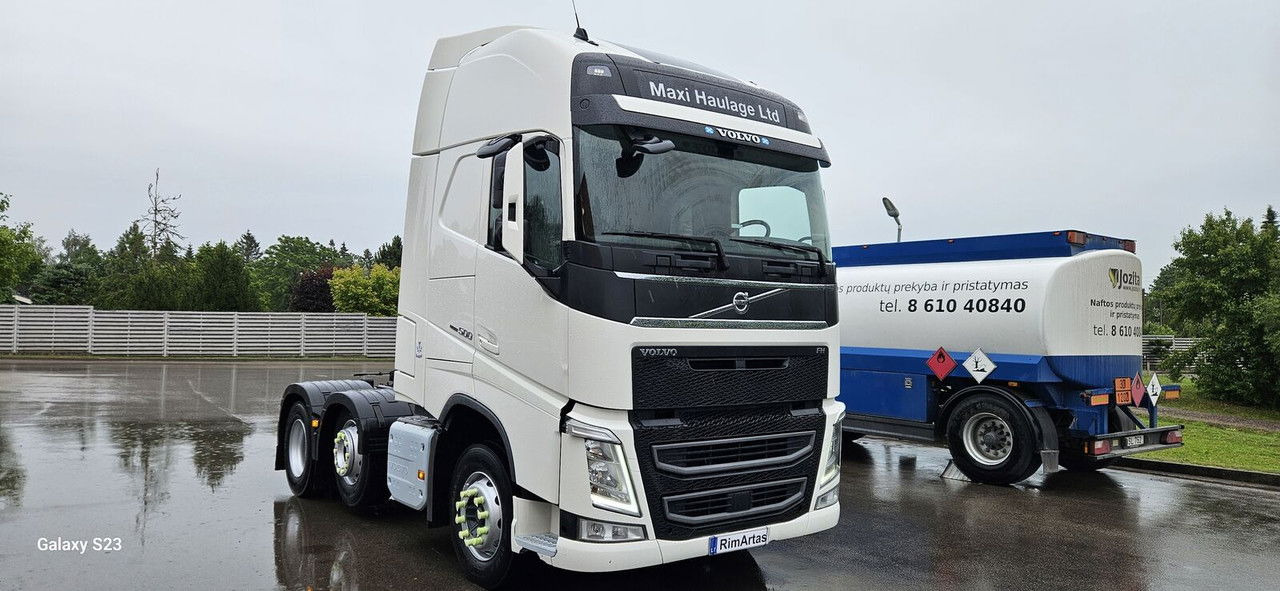 Volvo FH 500 - Тягач: фото 3 Volvo FH 500 - Тягач: фото 3