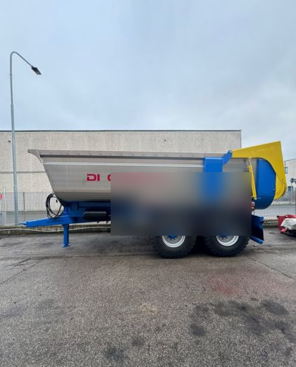 Di Credico Dumper nuovo DPT 220 S MR - Сельскохозяйственный прицеп-самосвал: фото 1 Di Credico Dumper nuovo DPT 220 S MR - Сельскохозяйственный прицеп-самосвал: фото 1