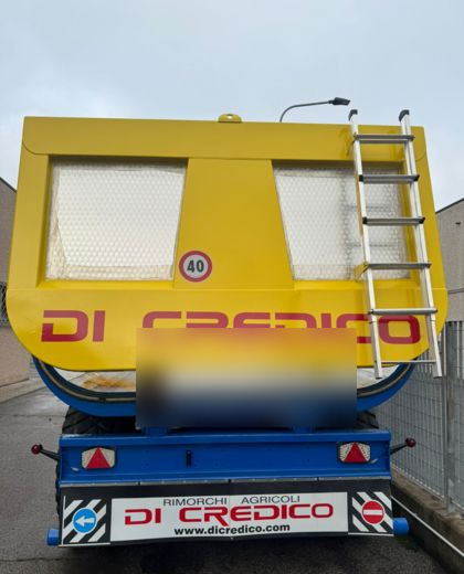Di Credico Dumper nuovo DPT 220 S MR - Сельскохозяйственный прицеп-самосвал: фото 4 Di Credico Dumper nuovo DPT 220 S MR - Сельскохозяйственный прицеп-самосвал: фото 4
