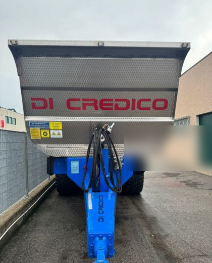 Di Credico Dumper nuovo DPT 220 S MR - Сельскохозяйственный прицеп-самосвал: фото 2 Di Credico Dumper nuovo DPT 220 S MR - Сельскохозяйственный прицеп-самосвал: фото 2