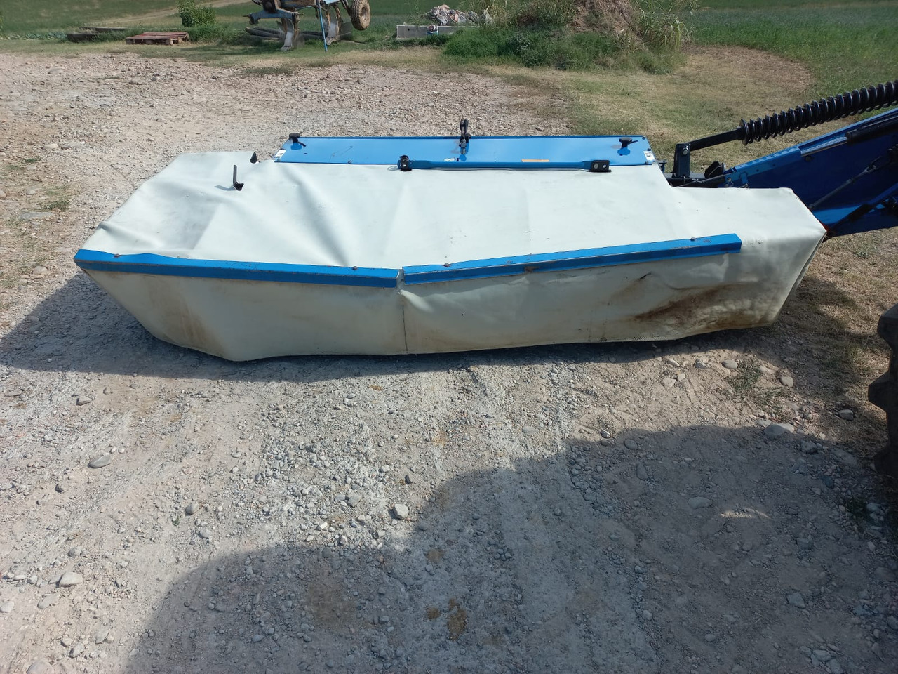 Falciacondizionatrice usata BCS ROTEX R6 - Косилка: фото 1 Falciacondizionatrice usata BCS ROTEX R6 - Косилка: фото 1