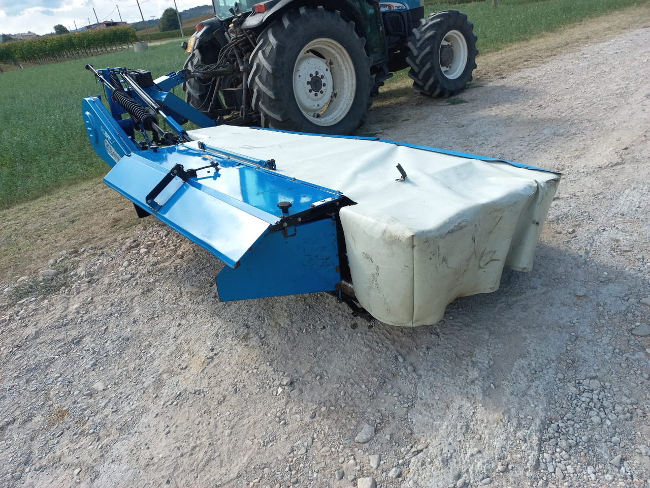 Falciacondizionatrice usata BCS ROTEX R6 - Косилка: фото 5 Falciacondizionatrice usata BCS ROTEX R6 - Косилка: фото 5