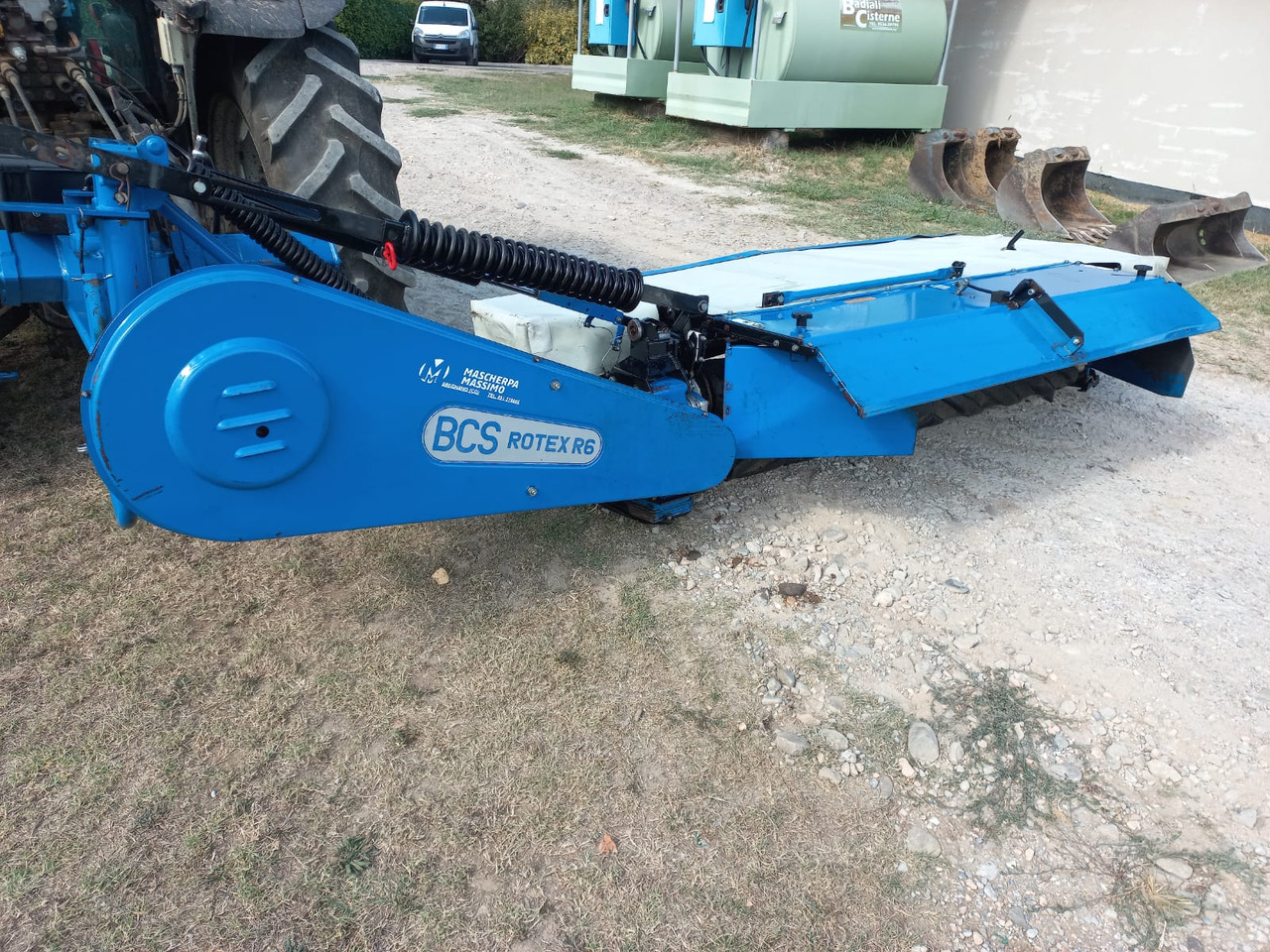 Falciacondizionatrice usata BCS ROTEX R6 - Косилка: фото 4 Falciacondizionatrice usata BCS ROTEX R6 - Косилка: фото 4