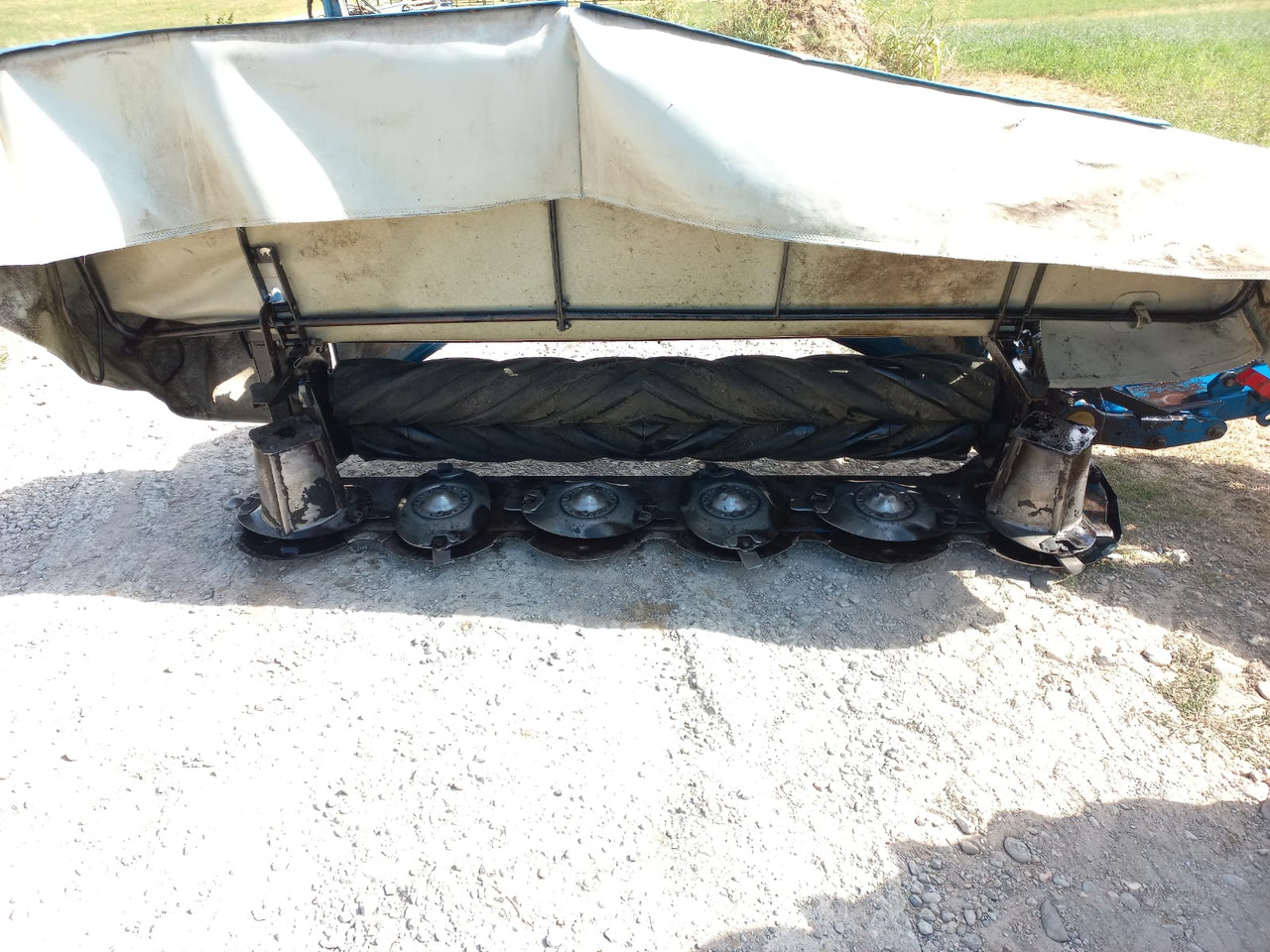 Falciacondizionatrice usata BCS ROTEX R6 - Косилка: фото 2 Falciacondizionatrice usata BCS ROTEX R6 - Косилка: фото 2