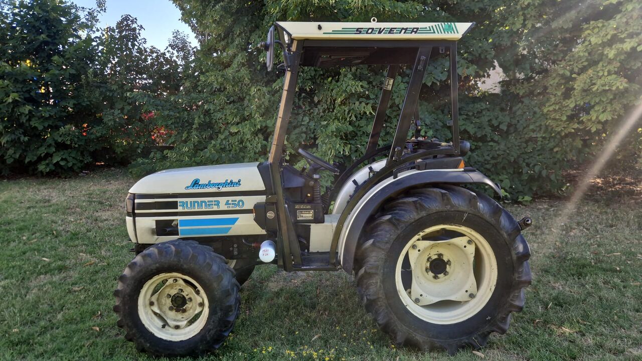 Trattore usato Lamborghini RUNNER 450 - Трактор: фото 2 Trattore usato Lamborghini RUNNER 450 - Трактор: фото 2