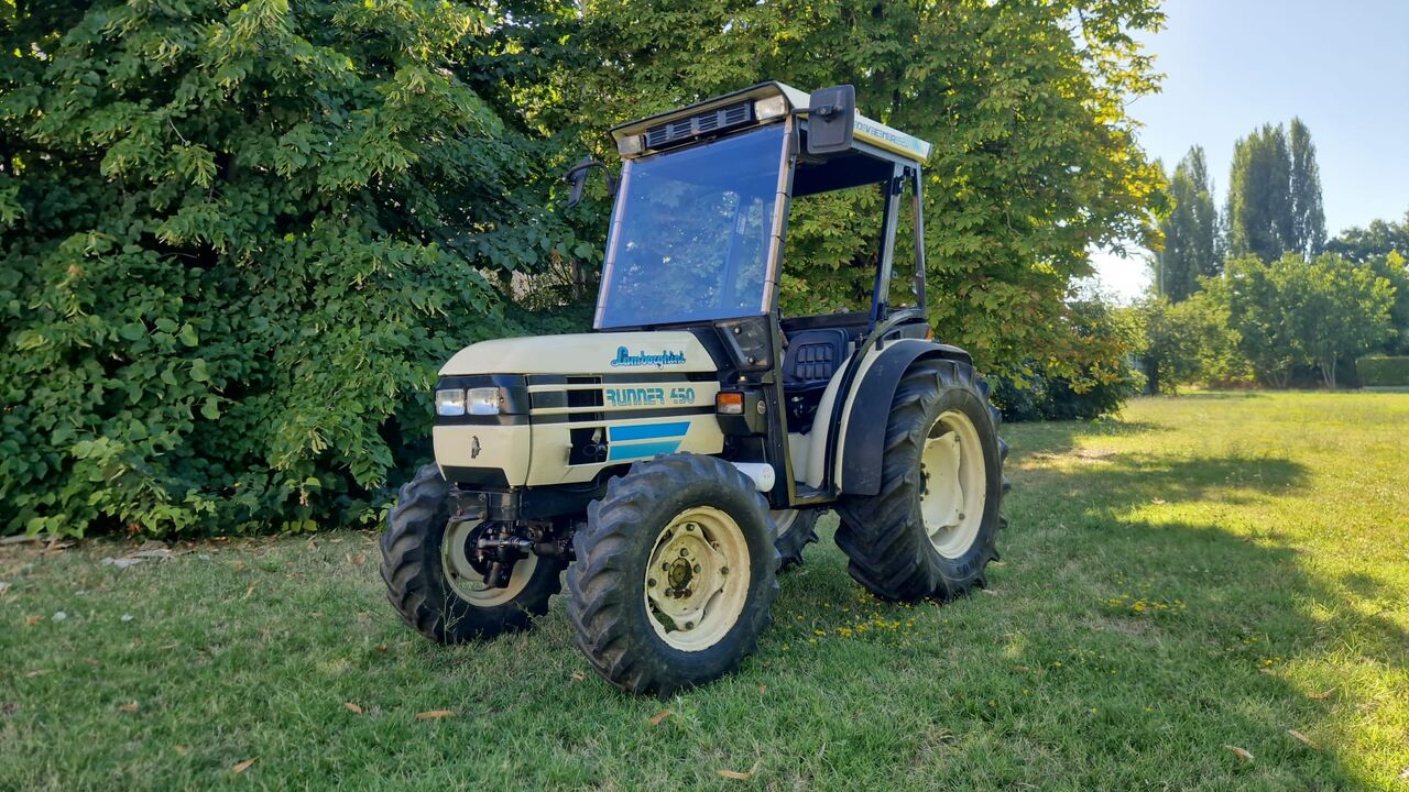 Trattore usato Lamborghini RUNNER 450 - Трактор: фото 3 Trattore usato Lamborghini RUNNER 450 - Трактор: фото 3