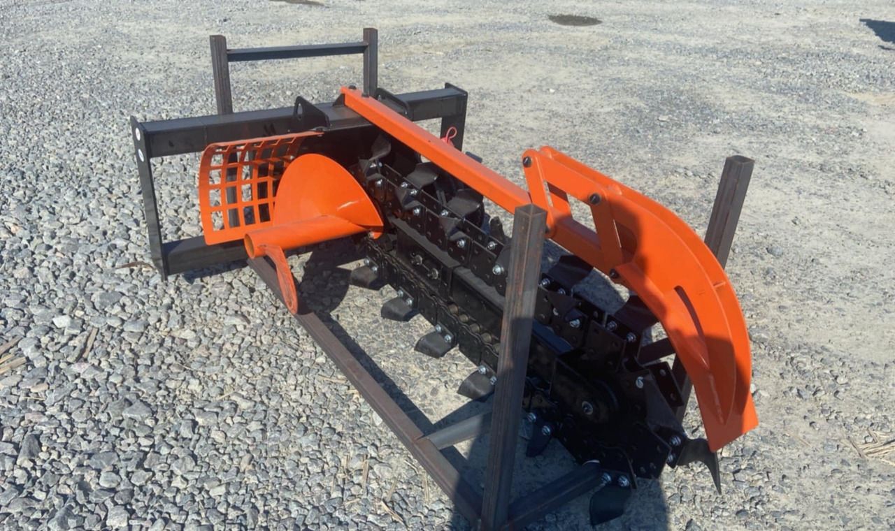 Траншеекопатель Trencher-Tech: фото 8 Траншеекопатель Trencher-Tech: фото 8