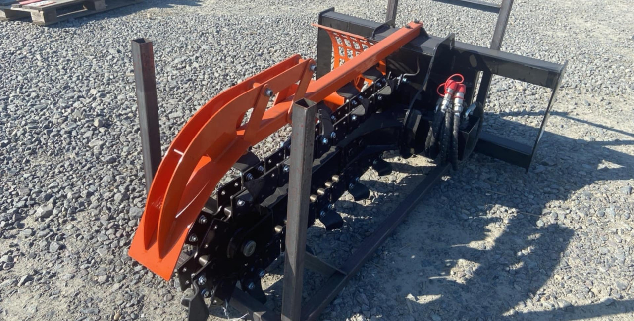 Trencher-Tech - Траншеекопатель: фото 1 Trencher-Tech - Траншеекопатель: фото 1