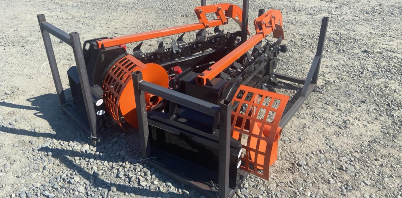 Trencher-Tech - Траншеекопатель: фото 4 Trencher-Tech - Траншеекопатель: фото 4