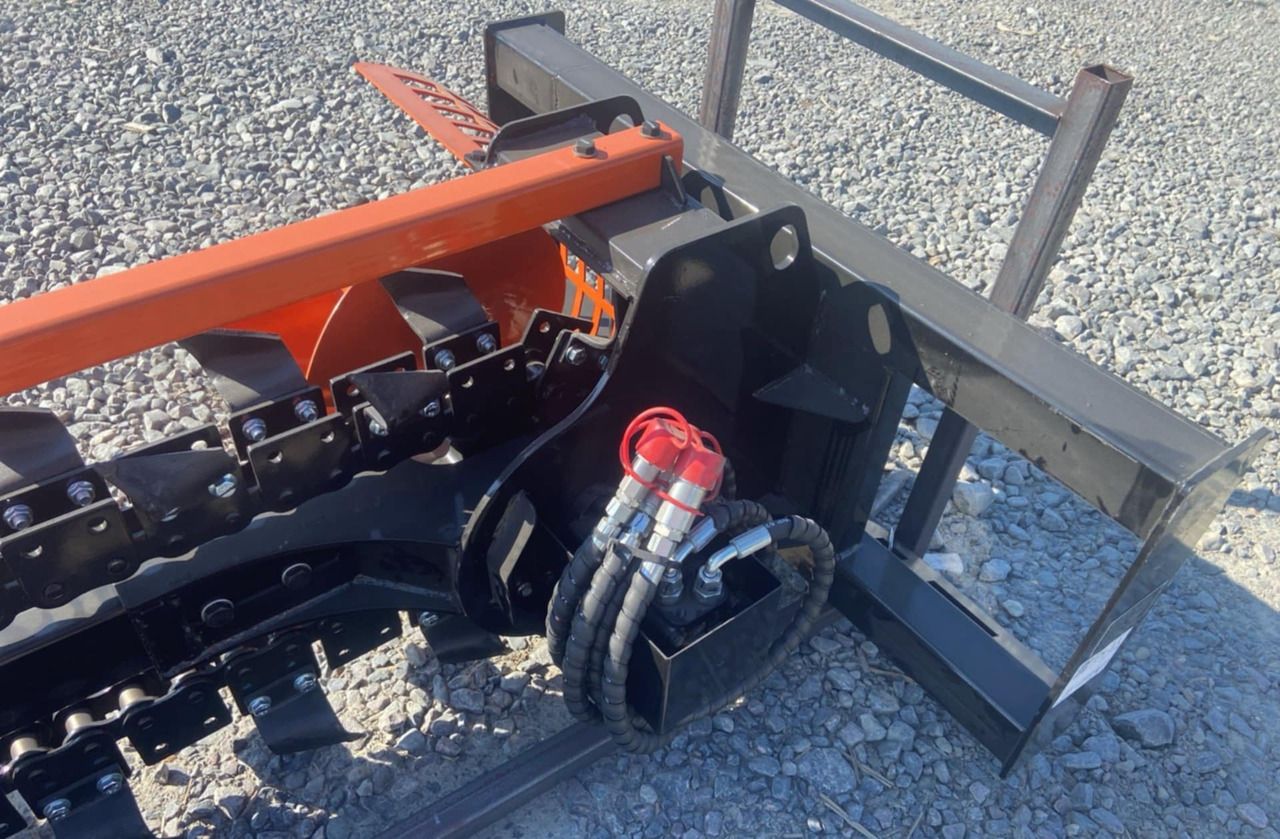 Траншеекопатель Trencher-Tech: фото 6 Траншеекопатель Trencher-Tech: фото 6