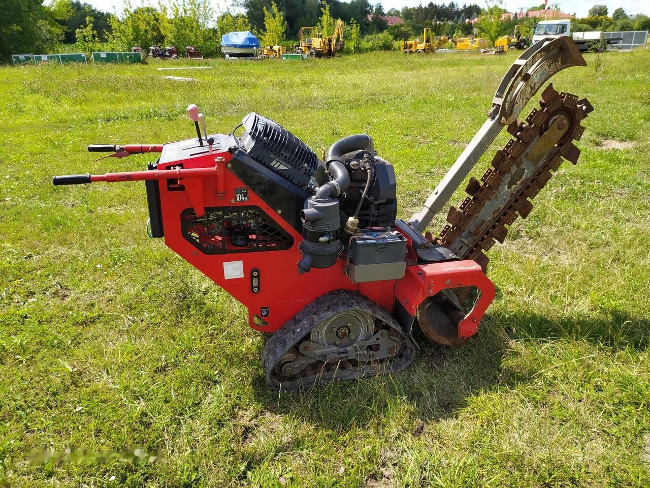 Vermeer RTX150 - Траншеекопатель: фото 1 Vermeer RTX150 - Траншеекопатель: фото 1