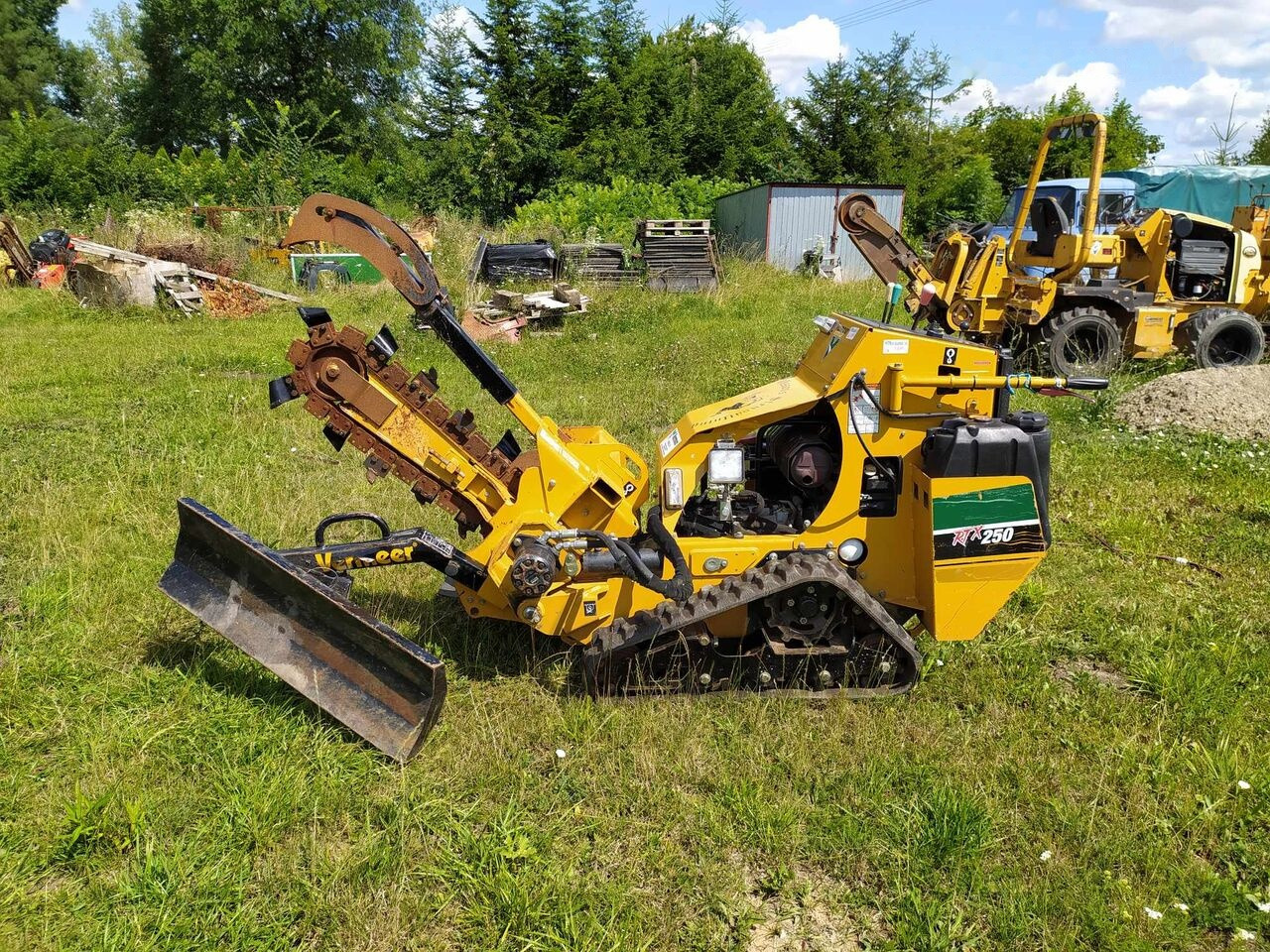 Vermeer RTX250 - Траншеекопатель: фото 2 Vermeer RTX250 - Траншеекопатель: фото 2