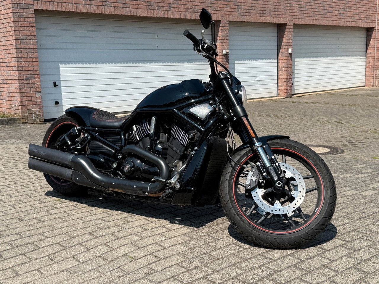 Harley-Davidson Night Rod - Мотоцикл: фото 4 Harley-Davidson Night Rod - Мотоцикл: фото 4