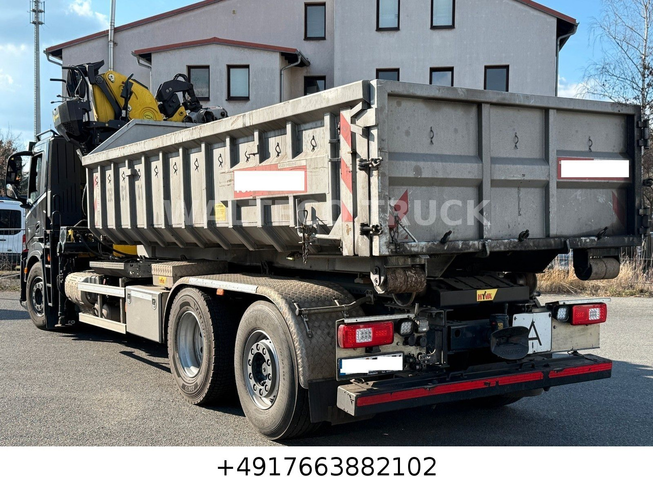 Iveco X Way 460/Abroll HYVA/KRAN TAYFUN/LENKACHSE - Крюковой мультилифт: фото 3 Iveco X Way 460/Abroll HYVA/KRAN TAYFUN/LENKACHSE - Крюковой мультилифт: фото 3