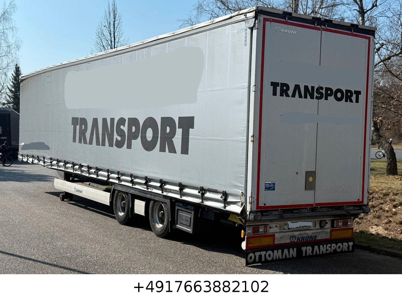 Krone Mega/Edscha/BPW/2 Achsen - Тентованный полуприцеп: фото 2 Krone Mega/Edscha/BPW/2 Achsen - Тентованный полуприцеп: фото 2