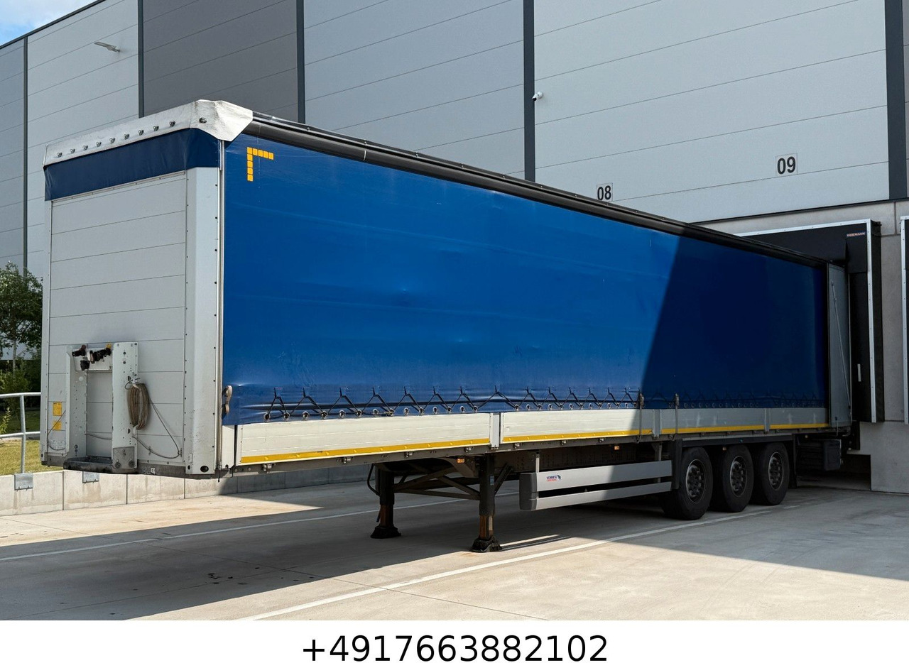 Schmitz Cargobull Bordwand/Liftachse/Edscha/XL Zertifikat - Тентованный полуприцеп: фото 1 Schmitz Cargobull Bordwand/Liftachse/Edscha/XL Zertifikat - Тентованный полуприцеп: фото 1