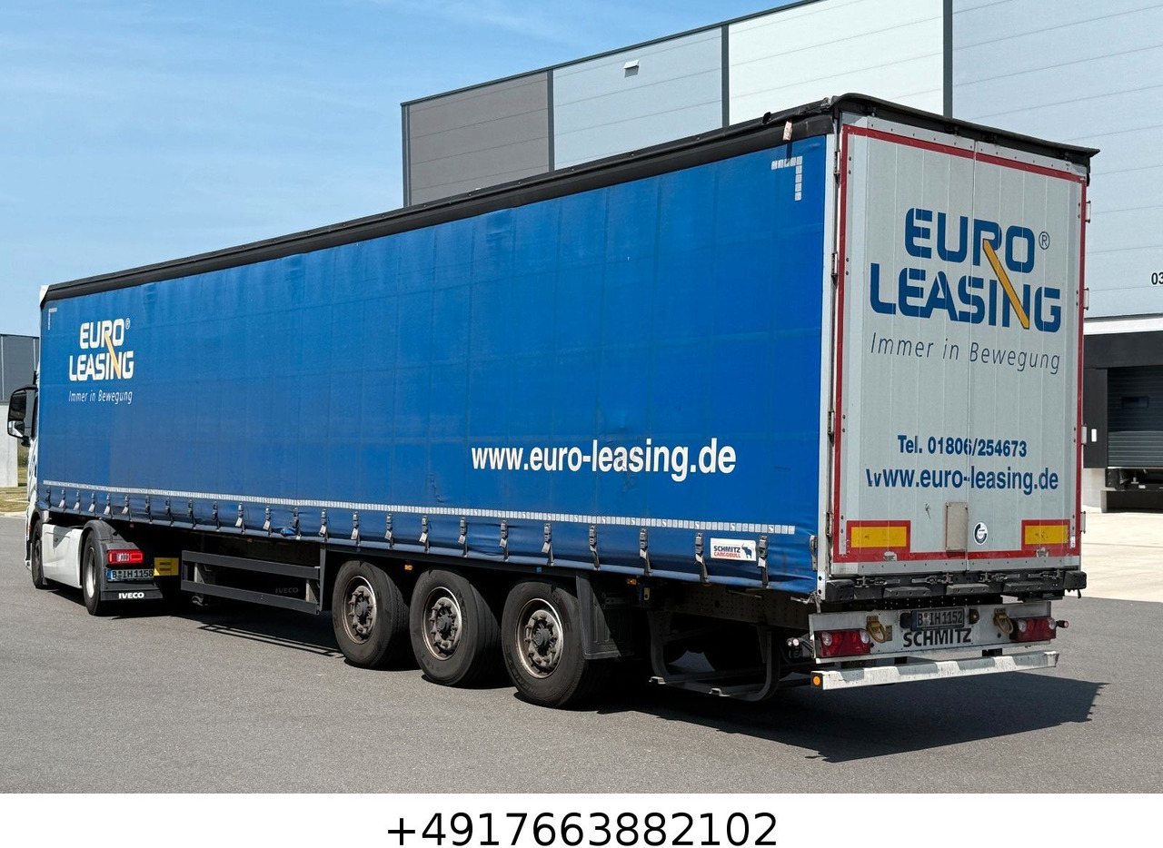 Schmitz Cargobull SCB*S3T/BPW/Edscha/Liftachse - Тентованный полуприцеп: фото 2 Schmitz Cargobull SCB*S3T/BPW/Edscha/Liftachse - Тентованный полуприцеп: фото 2