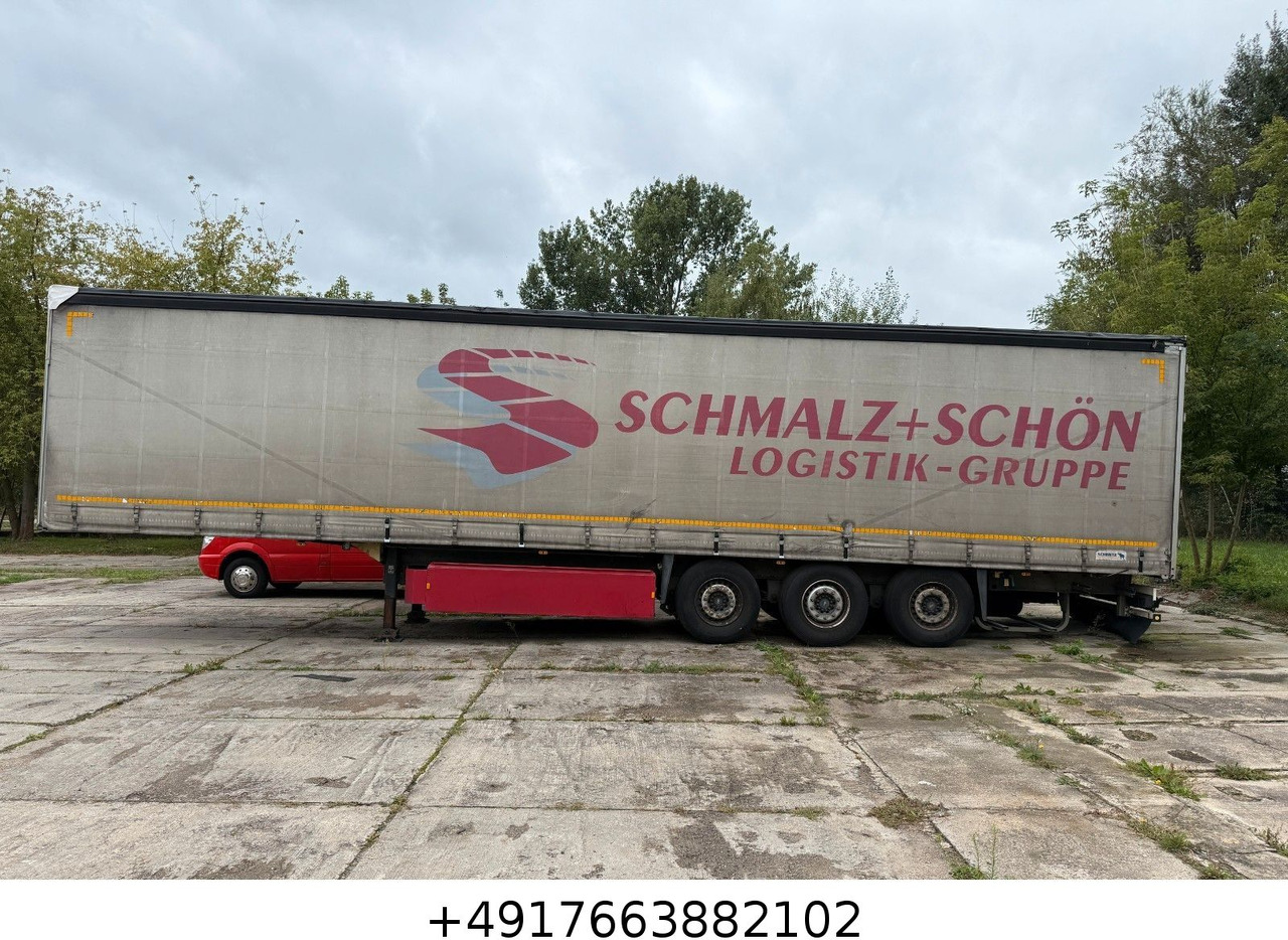 Schmitz Cargobull Standart Seitenplane/Liftachse/Palettenkasten - Тентованный полуприцеп: фото 2 Schmitz Cargobull Standart Seitenplane/Liftachse/Palettenkasten - Тентованный полуприцеп: фото 2