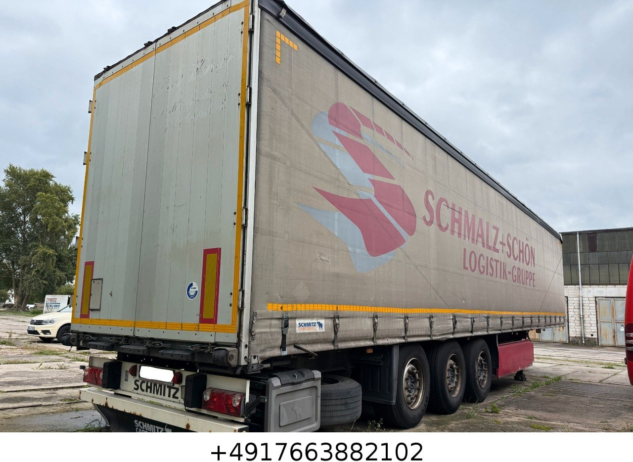 Schmitz Cargobull Standart Seitenplane/Liftachse/Palettenkasten - Тентованный полуприцеп: фото 3 Schmitz Cargobull Standart Seitenplane/Liftachse/Palettenkasten - Тентованный полуприцеп: фото 3