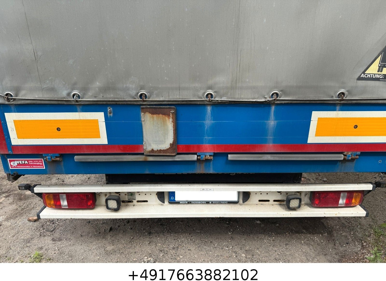 WEFA/7750Kg Nutzlast/Rungen/5m - Тентованный грузовик: фото 4 WEFA/7750Kg Nutzlast/Rungen/5m - Тентованный грузовик: фото 4