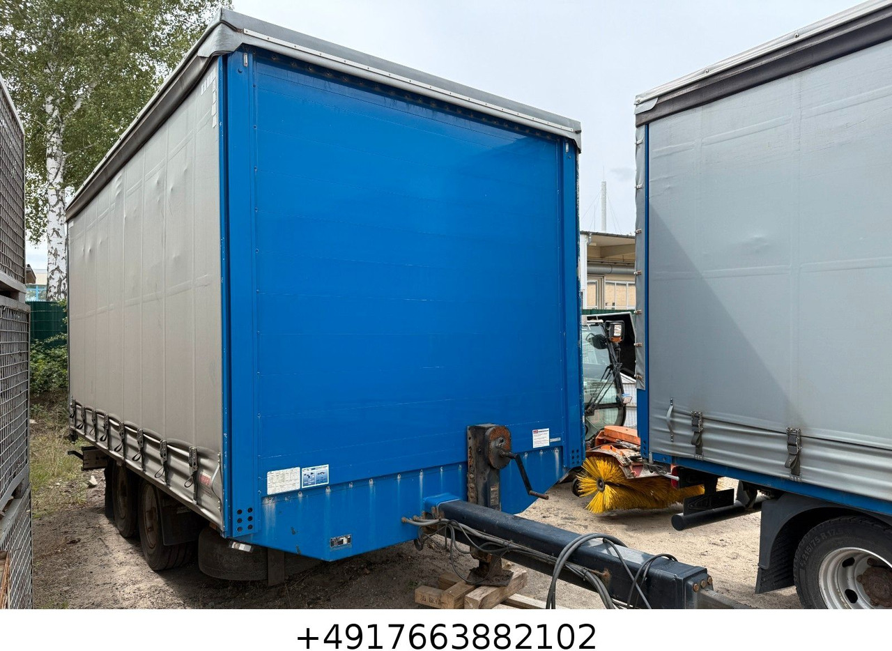 WEFA/7750Kg Nutzlast/Rungen/5m - Тентованный грузовик: фото 3 WEFA/7750Kg Nutzlast/Rungen/5m - Тентованный грузовик: фото 3