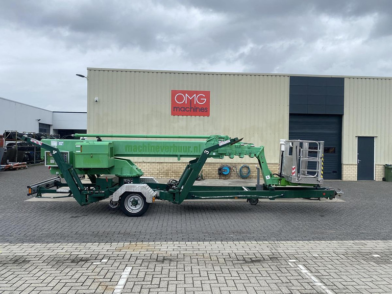 Teupen Gepard 25T Rent, Aanhanger hoogwerker - Прицепной подъемник: фото 1 Teupen Gepard 25T Rent, Aanhanger hoogwerker - Прицепной подъемник: фото 1