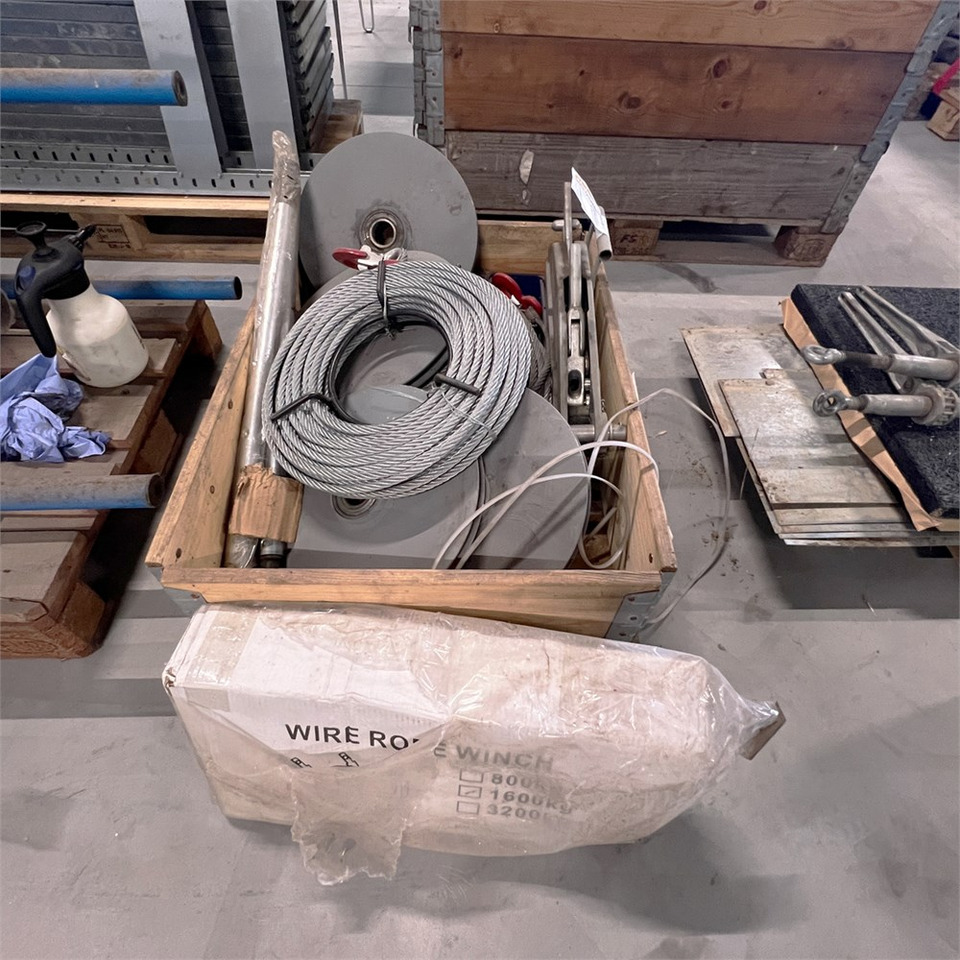 1.Ønsker Du nyt fabrikat oprettet, skriv i note ! Wire rope pulling winch 7 Wiretalje - Лебёдка: фото 2 1.Ønsker Du nyt fabrikat oprettet, skriv i note ! Wire rope pulling winch 7 Wiretalje - Лебёдка: фото 2