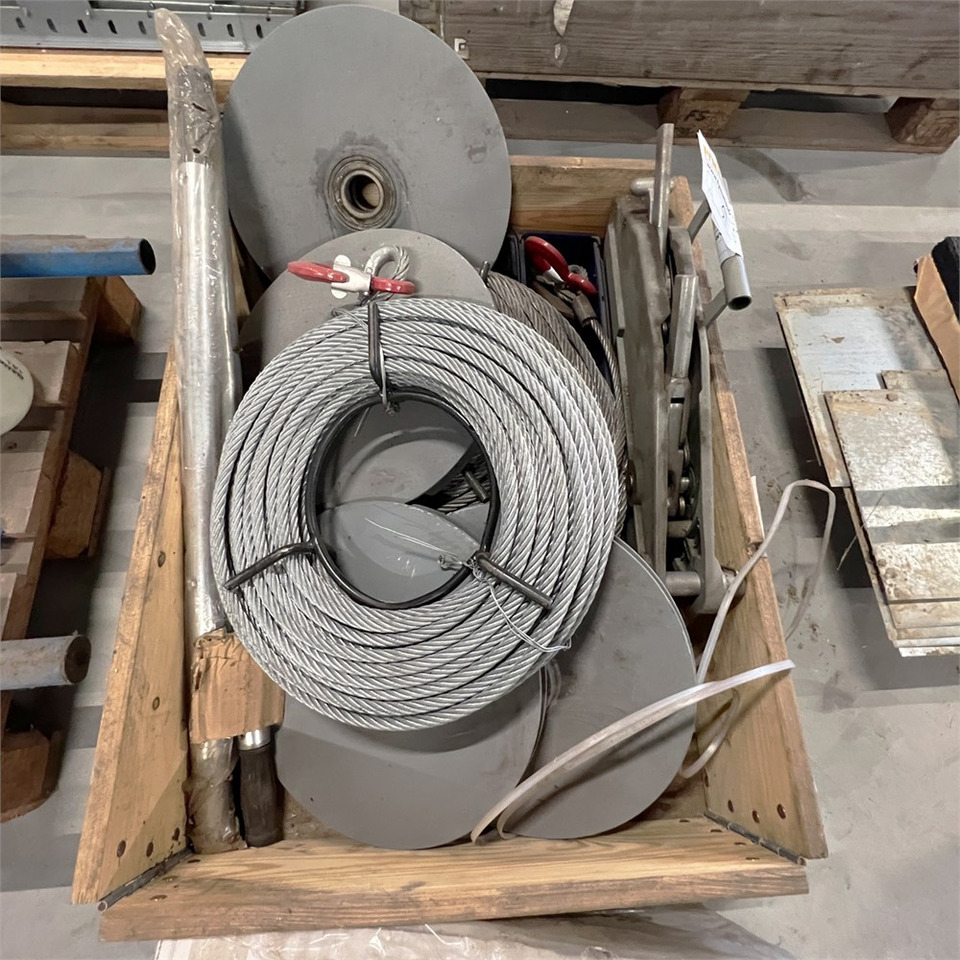 1.Ønsker Du nyt fabrikat oprettet, skriv i note ! Wire rope pulling winch 7 Wiretalje - Лебёдка: фото 1 1.Ønsker Du nyt fabrikat oprettet, skriv i note ! Wire rope pulling winch 7 Wiretalje - Лебёдка: фото 1