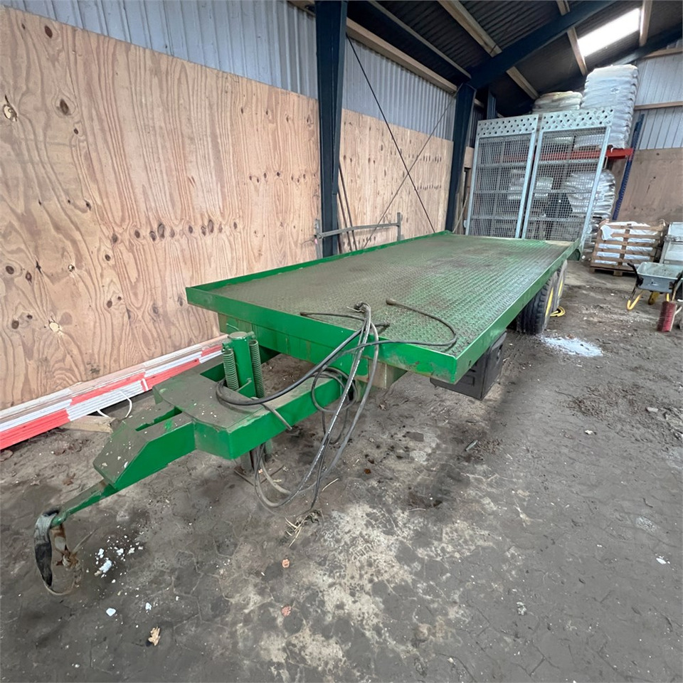 ABC 12 tons - Низкорамный прицеп: фото 1 ABC 12 tons - Низкорамный прицеп: фото 1