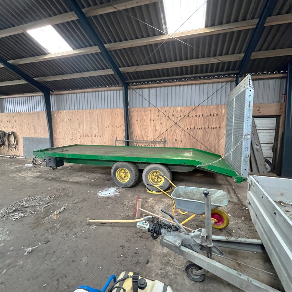 ABC 12 tons - Низкорамный прицеп: фото 4 ABC 12 tons - Низкорамный прицеп: фото 4